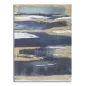 OBRAZ NA PŁÓTNIE DARK BLUE 60X2,7X80 cm